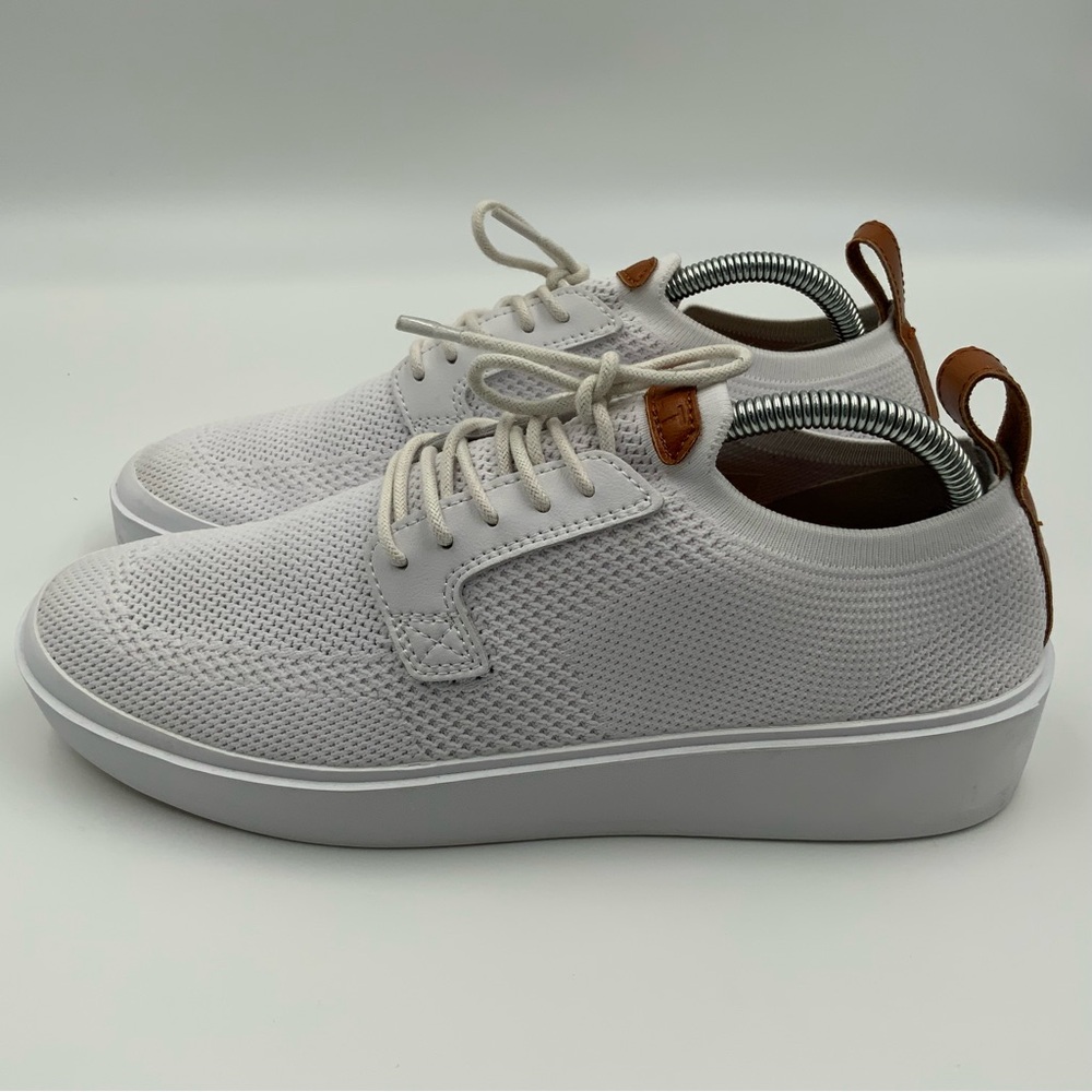 BYLT Basics White Sneakers - Picture 3 of 10